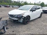 Chevrolet Cruze Lt Auto 3G1BE6SM3JS652448 снимка