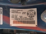 Honda Civic Dx-G 2HGFA1E41AH039820 снимка