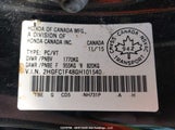 Honda Civic Ex-T 2HGFC1F48GH101540 снимка