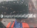 Honda Civic Lx 2HGFB2F54DH046131 снимка