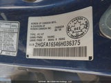 Honda Civic Lx 2HGFA16546H036375 снимка