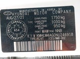 Hyundai Elantra Sel KMHLM4AG0NU246918 снимка