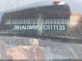 Infiniti Qx60 5N1AL0MM5EC511133 снимка