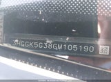 Honda Fit Dx 3HGGK5G38GM105190 снимка