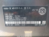 Honda Fit Dx 3HGGK5G38GM105190 снимка
