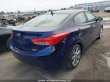 Hyundai Elantra Limited 5NPDH4AE6DH426652 снимка