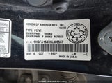 Honda Civic Lx 1HGFA164X6L805567 снимка