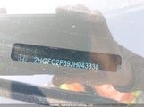 Honda Civic Lx 2HGFC2F69JH043338 снимка