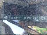 Toyota Corolla Le 5YFBPRBEXLP017965 снимка