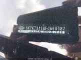 Kia Sorento Lx 5XYKT3A68FG660987 снимка