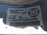 Honda Civic Dx-G 2HGFA1F4XAH026966 снимка