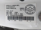 Honda Civic Lx 2HGFB2F45FH036864 снимка