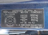 Hyundai Accent L KMHCN4BC8AU407681 снимка