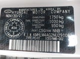Hyundai Elantra Sel KMHLM4AG2NU291083 снимка