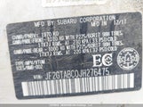 Subaru Crosstrek Premium JF2GTABC0JH276475 снимка