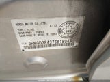 Honda Fit Lx JHMGD38437S818041 снимка