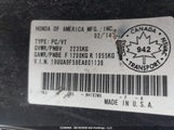 Acura Tl 19UUA9F56EA801136 снимка