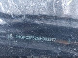 Honda Civic Lx 2HGFC2F52GH003277 снимка