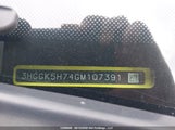 Honda Fit Ex/Exl 3HGGK5H74GM107391 fotografie