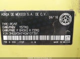 Honda Fit Ex/Exl 3HGGK5H74GM107391 снимка