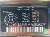 Kia K5 Ex 5XXG34J21PG219698 снимка