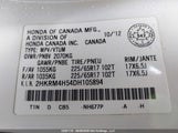 Honda Cr-V Ex 2HKRM4H54DH105894 снимка