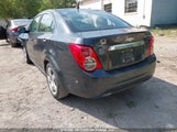 Chevrolet Sonic Lt Auto 1G1JC5EH8E4201516 снимка