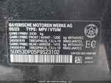 BMW X3 xDrive30I 5UX53DP05P9S23102 photo
