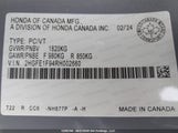 Honda Civic Touring 2HGFE1F94RH002660 снимка