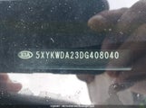 Kia Sorento Sx 5XYKWDA23DG408040 снимка