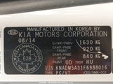Kia Rio Lx KNADM5A31F6988016 снимка