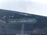Volkswagen Jetta Tdi 3VWWL7AJ5DM450907 снимка