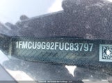 Ford Escape Se 1FMCU9G92FUC83797 снимка