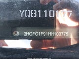 Honda Civic Touring 2HGFC1F91HH100775 снимка