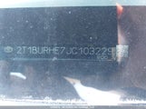 Toyota Corolla Se 2T1BURHE7JC103229 снимка