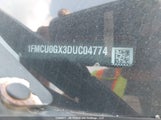 Ford Escape Se 1FMCU0GX3DUC04774 fotografie