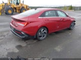 Hyundai Elantra Hybrid Luxury KMHLN4DJ6SU135631 снимка