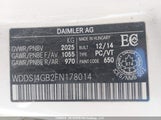 Mercedes-Benz Cla 250 4Matic WDDSJ4GB2FN178014 снимка