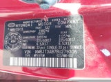 Hyundai Tucson L KM8JT3AB7BU279306 снимка