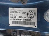 Honda Civic Dx-G 2HGFA16439H033057 снимка