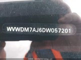 Volkswagen Golf WVWDM7AJ6DW057201 снимка