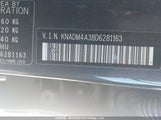 Kia Rio Ex/Lx/Lx+/Sx KNADM4A38D6281163 снимка