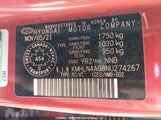 Hyundai Elantra Sel KMHLN4AG8NU274267 снимка