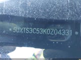 BMW X3 M40I 5UXTS3C53K0****** снимка