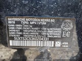 BMW X3 M40I 5UXTS3C53K0****** снимка