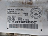 Honda Civic Ex-L 2HGFA16918H109367 снимка