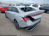 Hyundai Elantra KMHLN4DGXSU918200 снимка
