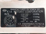 Kia Rondo KNAHH8A82C7374214 fotografie