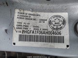 Honda Civic Ex-L 2HGFA1F06AH004606 снимка
