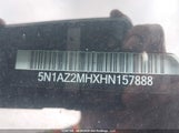 Nissan Murano S/Sl/Sv/Platinum 5N1AZ2MHXHN157888 fotografie